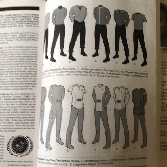 The Star Trek Encyclopedia book - Picture 8 of 8